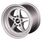Front Wheel 1994-2023 Ford Gloss Silver Finish