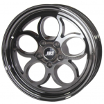 Savage Rear Wheel Fits 1994-2004 Ford Black Chrome