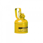 Safety Can, Trigger-Handle for Diesel, 1 Quart, Yellow