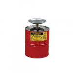 Dispensing Can, 1 Gallon, Perforated Pan, Steel, Red