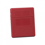 Document Storage Box, Medium, Polyethylene, Top Lock