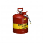 AccuFlow Safety Can for Flammables, 5 Gallon, Red