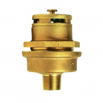 Brass Vertical Vent Assembly for 3/4" Bung
