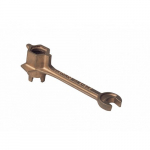 Drum Bung Wrench, Brass Alloy