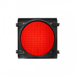 ECO Continuous Flash 24/7, Single 12" Red LED