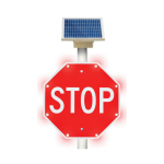 Stop Sign 24", High Intensity, 8 LEDs
