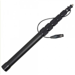 6'6" Max/1'8" Min 6 Section Aluminum Boom Pole with Cord