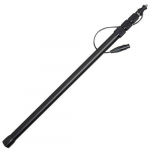 7'6" Max/2'5" Min Boom Pole with Internal Coiled Cord