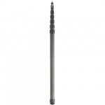 KlassicPro 9' Graphite 6-Section Boom Pole, Uncabled