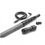 KlassicPro 9' Graphite 6-Section Boom Pole with Cabled