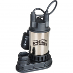 1/2 HP Submersible Sump Pump, Tethered Switch