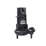 Contractor Series 1 HP Sewage Pump 230 Volt 7 Amps