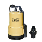 1/6 HP Thermoplastic Submersible Utility Pump