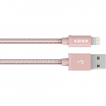 ChargeSync Cable, 4', Rose Gold