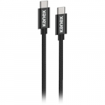 Premium USB Type-C to USB Type-C Cable (4')