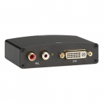 DVI with RCA Audio to HDMI Converter