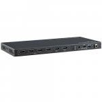 4x2 HDMI 2.0 Matrix Switcher with Audio Outputs Supporting 4K/60Hz