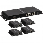 1x4 HDMI Distribution Amplifier and Extender Kit