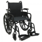 16" Seat Wheelchair w/ Elevating Legrest