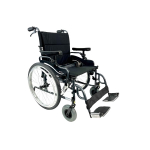 22" Seat Heavy Duty Wheelchair