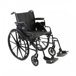 18" Height Adujustable Seat Wheelchair