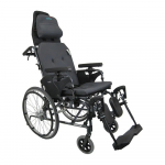 18" Seat Reclining Self Propel Wheelchair