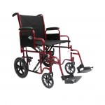 22" Heavy Duty Transport Wheelchair