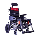 18" Seat Transport Wheelchair