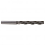 Straight Shank Core Drill, 1/4", 3FL, Fractional