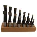 3/4" M-42 Flat-Bottom Boring Bar Set