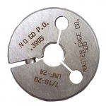 NO GO Ring Gage 7/8"-9TPI UNC 2A