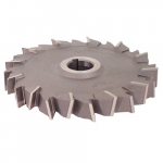 Cobalt Staggered Milling Cutter 5x5/32x1-1/4"