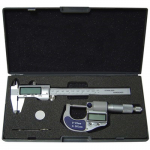 Electronic Caliper & Micrometer Set of 2 pcs