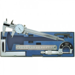 Metric Measuring Tool Set of 4 pcs