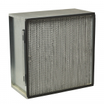 Panel Filter Case 2, 0.3 Micron, 99.97% Efficiency
