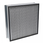Panel Filter, Galvanized, 5 Micron, 98% Efficiency