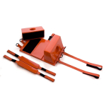 Head Immobilizer Set Orange