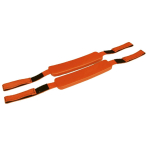 Head Immobilizer Replacement Straps Orange