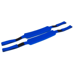Head Immobilizer Straps Royal Blue