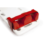 Leg Immobilizer for Spineboards Red