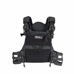 Tactical Vest Quick Release Buckles Black