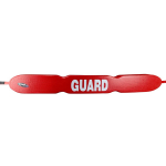 53" Grip It Rescue Tube GUARD Logo Red
