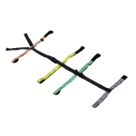 Color Coded 10-PT Patient Restraint Spineboard Straps
