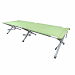 Camping Portable Folding Cot Stretcher Green
