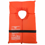 USGC Type II PFD Life Jacket Orange Adult