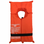 USGC Type II PFD Life Jacket Orange Youth