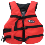Life Jacket Adult Red Oversized