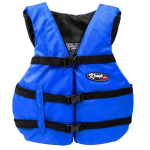USGC Type III PFD Life Jacket Blue Adult