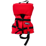 USGC Type III PFD Life Jacket Red Infant