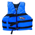 USGC Type III PFD Life Jacket Blue Youth
